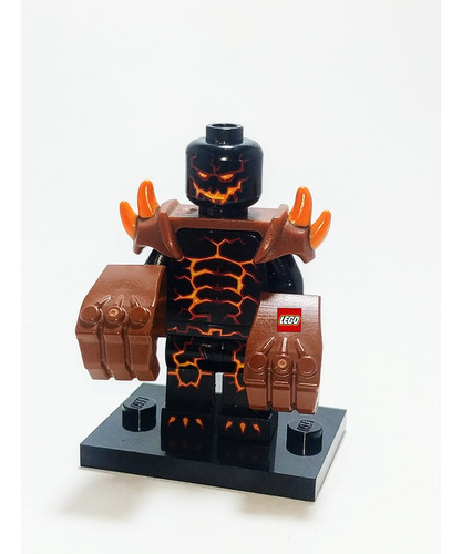 Lego Original, Nexo Minifigura Moltor