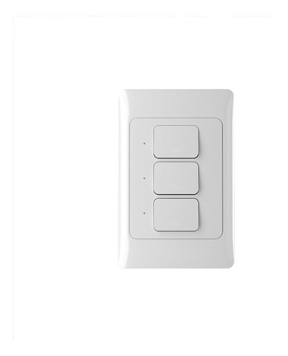 Interruptor 3 Circuitos Inteligente Wifi Nexxt Nhe-t100