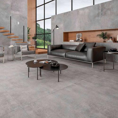 Porcelanato Portobello Nord Cement 90x90 Natural Olivos