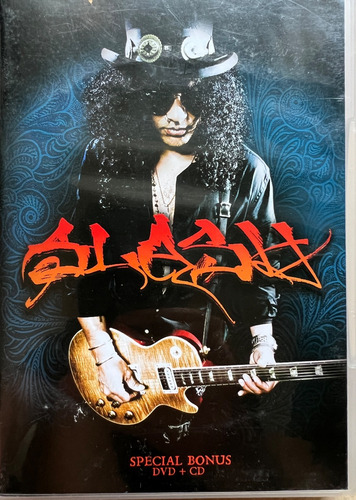 Slash Special Bonus Dvd + Cd Usado Impecable