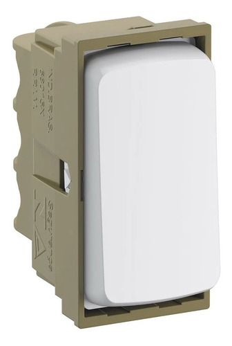 Interruptor Simples (módulo) Branco Zeffia Pial 680150