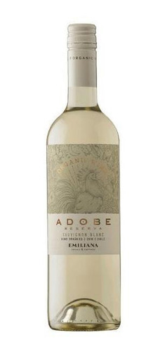 Vinho Emiliana Adobe Sauvignon Blanc Branco 750ml