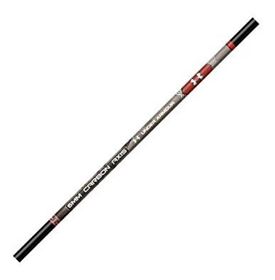 12 Flechas Carbono P/ Arco Easton Axis Under Armour S/plumas