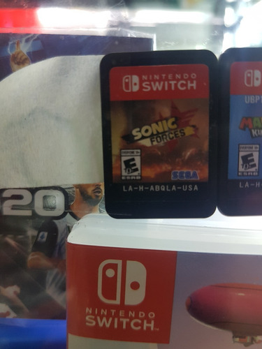 Sonic Forces Para Nintendo Switch