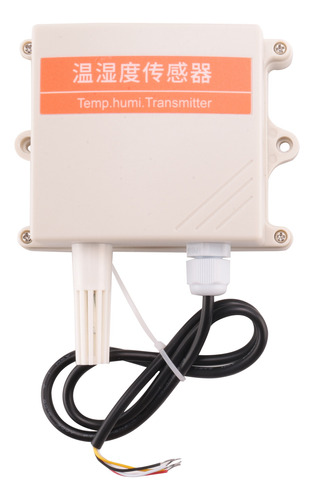 Sensor De Temperatura Y Humedad Rs485 De Aire Digital A Prue