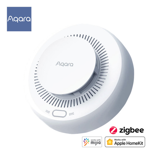 Alarma De Incendio, Sonido De Humo, Fire Smart Aqara Control
