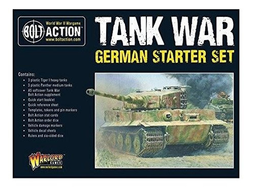 Bolt Action: Tank War German Starter Set