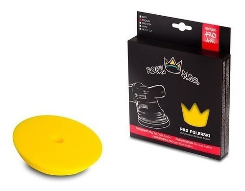 Royal Pads Air Medium Dual Action 155mm - Pad Terminacion 6 