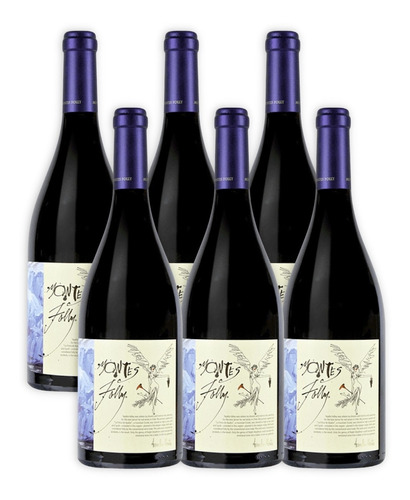 Vino Montes Folly Syrah Caja X6u 750ml Montes Alpha