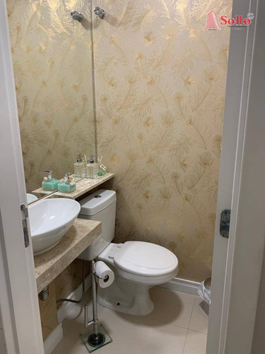 Imagem 7 de 30 de Excelente Apartamento Com 3 Suítes À Venda, 116 M² Por R$ 980.000 - Bosque Maia - Guarulhos/sp - Ap0373