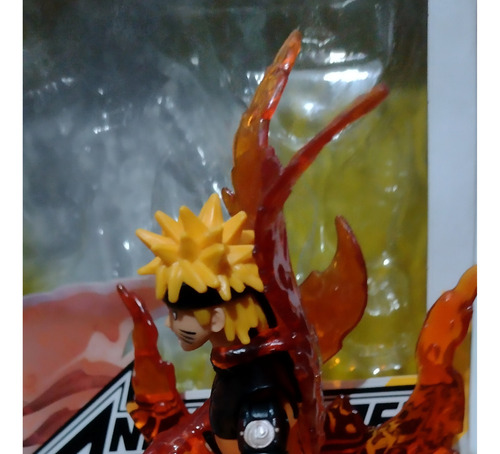 Figura Acción Uzumaki Naruto Anime Heroes Bandai Namco (Usado)