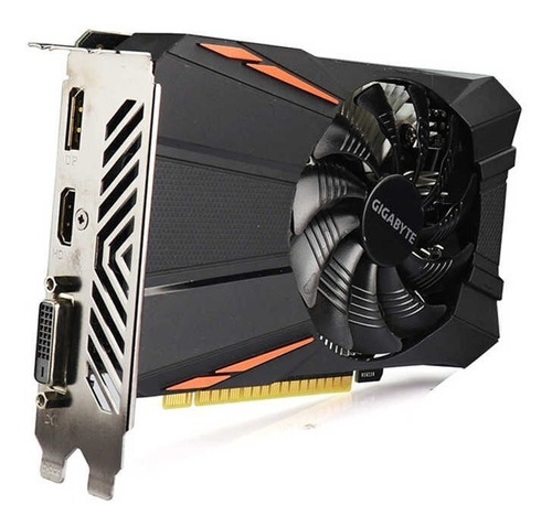 Placa De Vídeo Nvidia Geforce Gtx 1050 Ti 4gb (Usado)