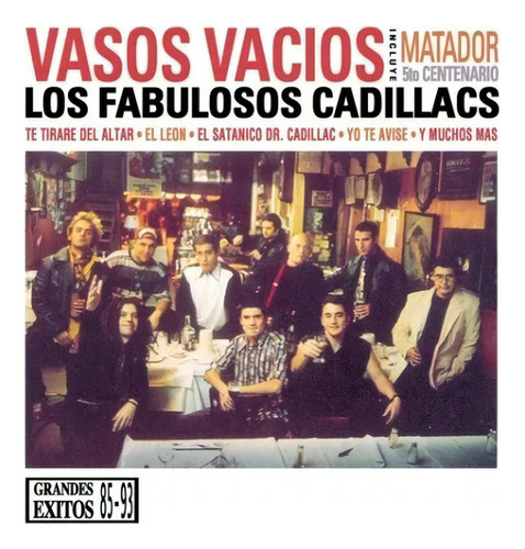 Los Fabulosos Cadillacs - Vasos Vacíos Vinilo Doble Nuevo