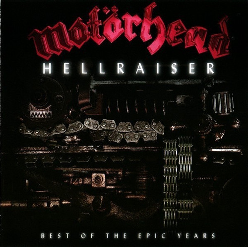 Motorhead - Hellraiser - Best Of - Cd Importado Nuevo Cerrad