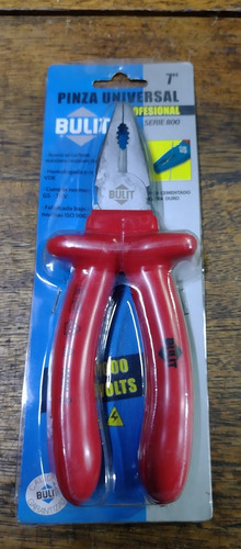 Pinza Bulit Universal Aislada 1000v - 7 Pulgadas