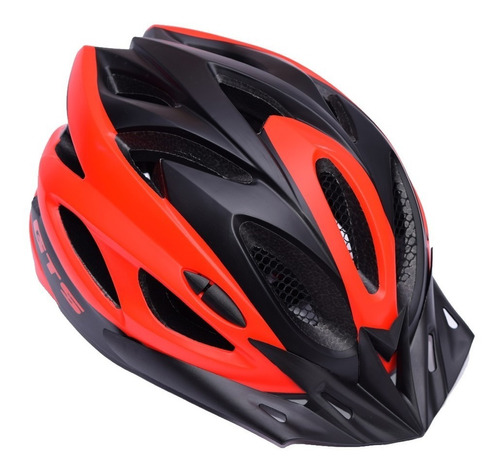 Capacete Gts Gwt-012 Tamanho M 54-57cm 200g Para Ciclistas