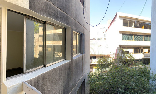Depto. Barrio Lastarria, Metro Católica Y Bellas Artes