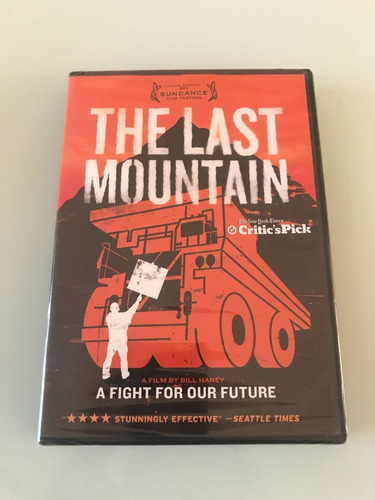 Dvd - The Last Mountain