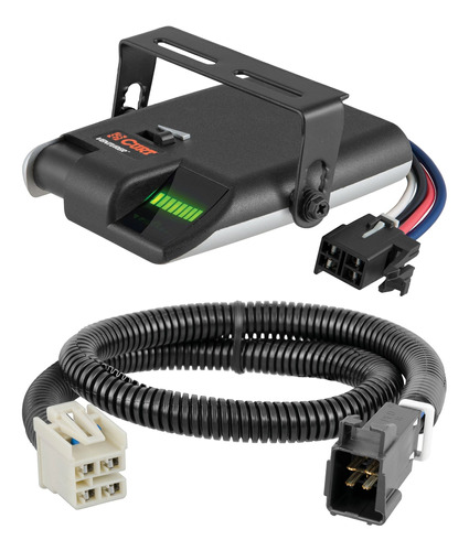 Curt Venturer Control De Freno Y Cableado Para Silverado Sub