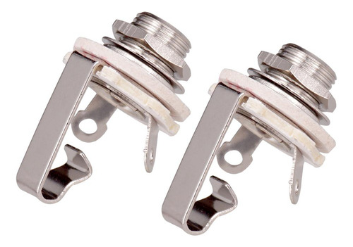 Toma De Salida De Guitarra Plata