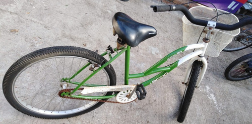 Bicicleta Baccio Modelo Ipanema Rodado 26