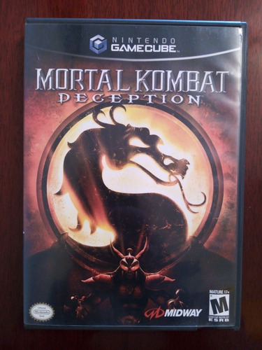 Nintendo Gamecube - Mk Deception (Usado)