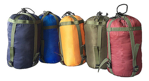 Bolsa De Material De Compresión Saco De Dormir Para Acampar