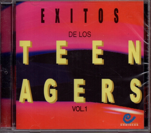 Cd Teen Agers  Exitos Vol1