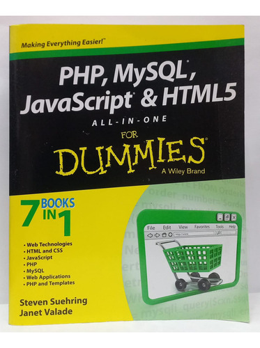 Php, Mysql, Javascript & Html5 For Dummies