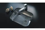 Imagen 3 de 4 de Pileta Cocina Bacha Johnson E44 44x34 Acero Inoxidable Cuota