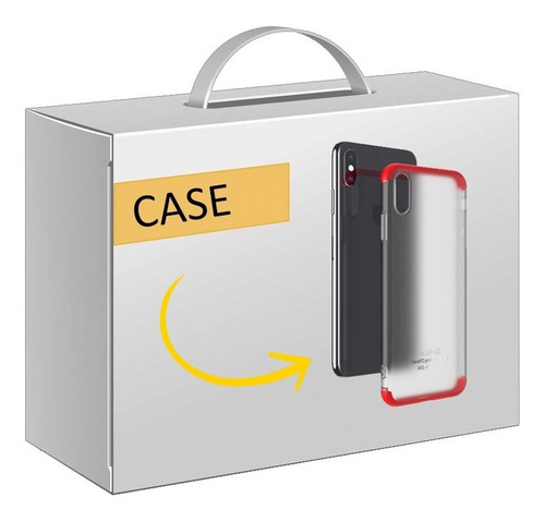 Funda 360 Luxury Matte iPhone XS Xr 11 Pro Max + Cuotas