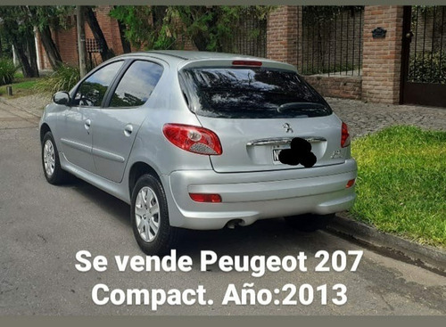 Peugeot 207 1.4 Allure 75cv 2013
