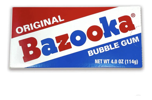 Chicle Bazooka Original 114 Gs.