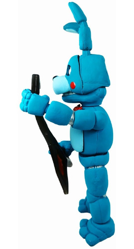Imagen 5 de 5 de Five Nights At Freddys Figura Toy Bonnie Animatronic Luz Led