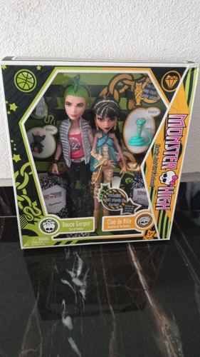 Monster High Cleo Y Deuce