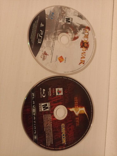Gta V,the Last Of Us,resident Evil 5,god Of War Iii Para Ps3 (Usado)