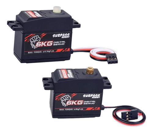 Servomotor Digital Barco S0600p Para Coche Rc .