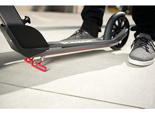 Razor A5 Prime Kick Scooter: Ruedas Grandes De 8 , Marco De