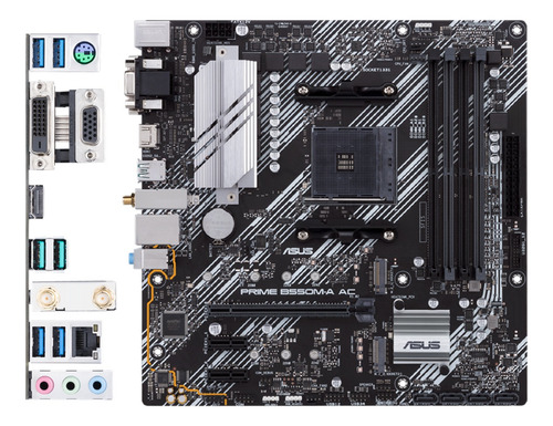 Pc Gamer Ryzen 7 5700g 16gb Ssd 500gb, 24 PuLG Rx Vega 8 2gb