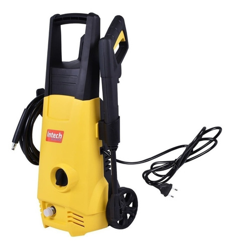 Imagem 2 de 3 de Lavadora de alta pressão Intech Machine Montana amarela e preta de 1500W com 1740MPa de pressão máxima 127V - 60Hz