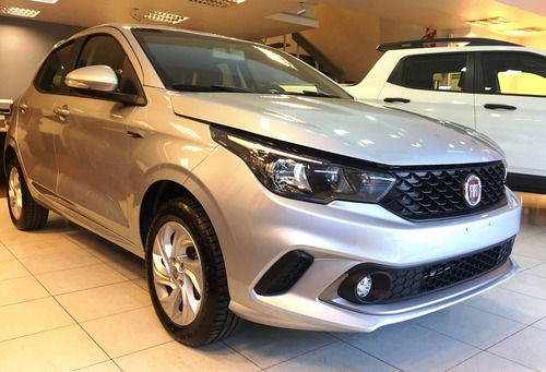 Plan Uber Fiat Argo Gnc.financie Min Anticipo + Cuotas 0% R-