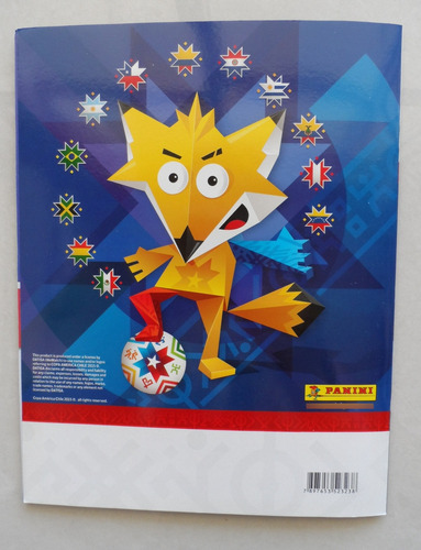 Álbum Figurinhas Copa América 2015 E Box Caixa Premium - Panini Completo Colado Capa Mole (Usado)