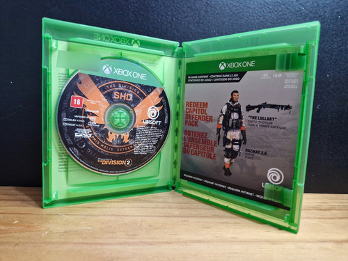 Tom Clancy's The Division 2 Xbox One Original Usado (Usado)