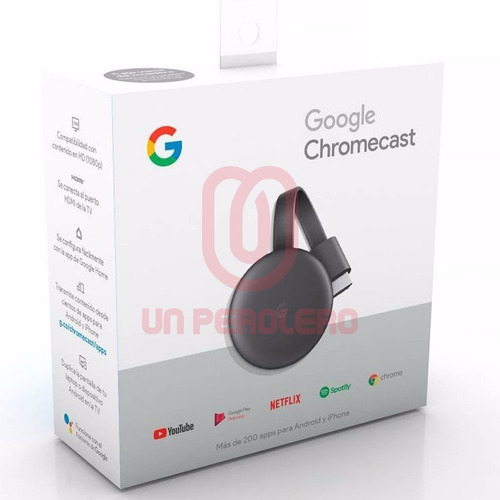 Google Chromecast 3ra Generación Full Hd Original 43v