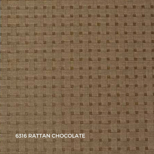 Formica Lamina Decorativa Virgo 6447 Ce - Rattan Chocolate
