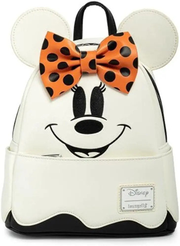 Morral Pequeño  Que Brilla En La Oscuridad Minnie