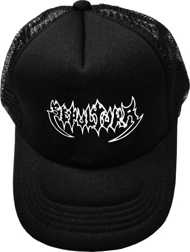 Gorra Malla Sepultura Rock Metal Estampada Tv Urbanoz