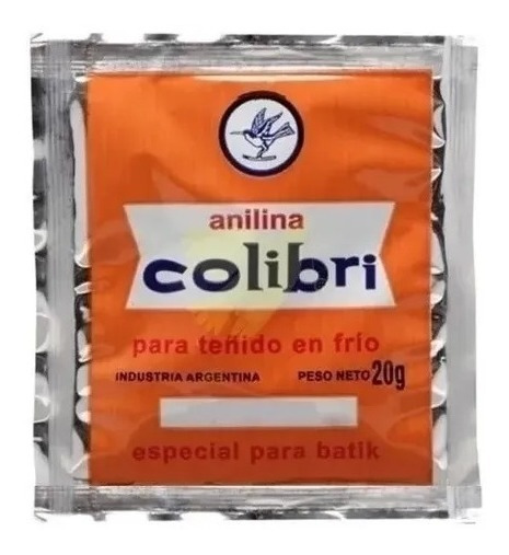 Anilina Colibri Para Teñir Ropa | MercadoLibre