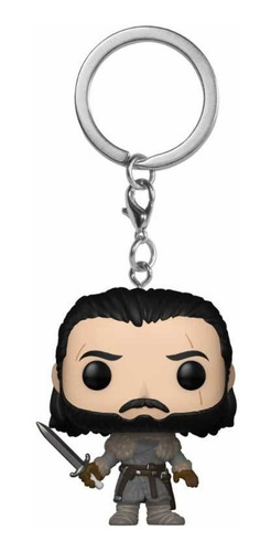 Game Of Thrones Jon Snow Pop Funko Keychain Llavero