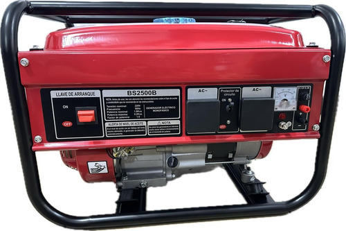 Grupo Electrógeno Manual Brute 6.5hp 2.2kva 4 Tiempos 220v